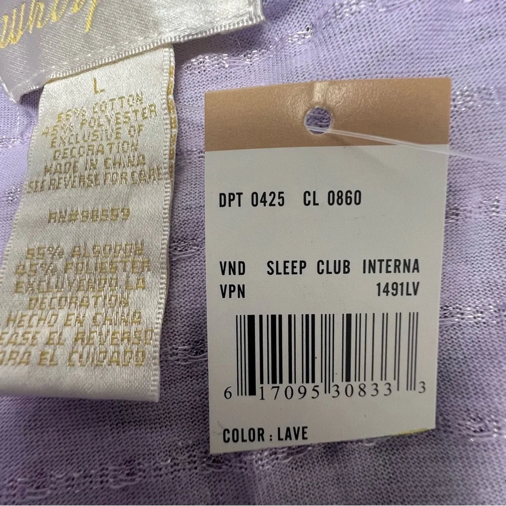 NWT Whispers Long Nightgown Women’s Large Prairie Feminine Maxi Gown Cottagecore - Picture 8 of 16
